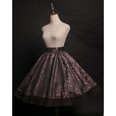 Pink Up Chocolate Skirt(Reservation/Full Payment Without Shipping)